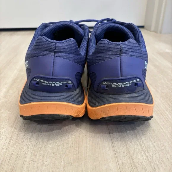 Topo Ultraventure 3 Running Outdoor Athletic Shoes Women's Size 10 Mens 9 Purple - Picture 5 of 11
